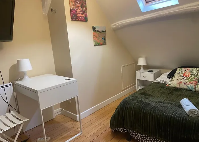 Maison Hypercentre Avec Parking * Rouen